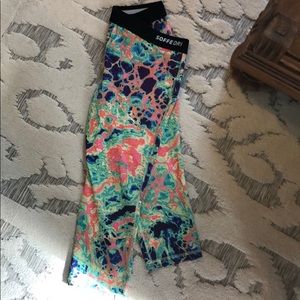 Soffe Dri Fit Workout Tights